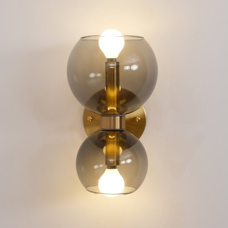 Round Pearl Bracket light Sconce