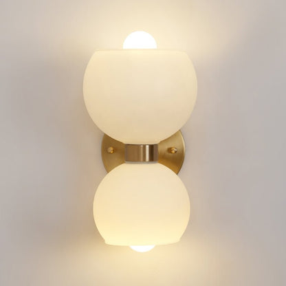 Round Pearl Bracket light Sconce