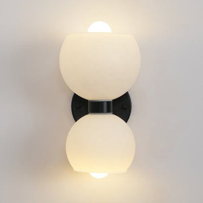 Round Pearl Bracket light Sconce