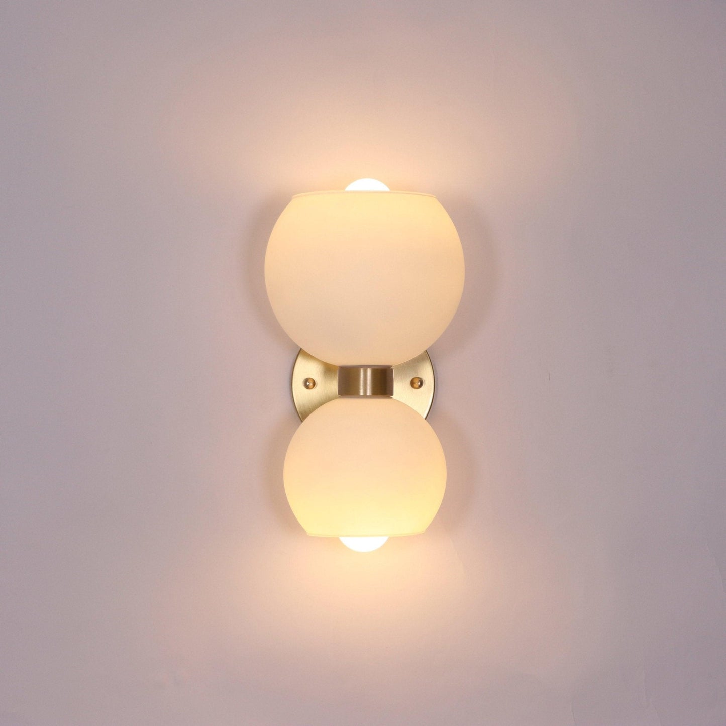 Round Pearl Bracket light Sconce