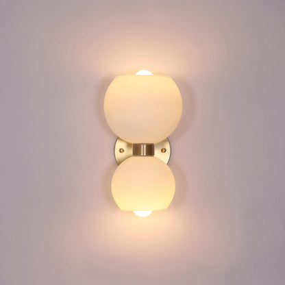 Round Pearl Bracket light Sconce