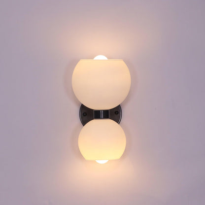 Round Pearl Bracket light Sconce