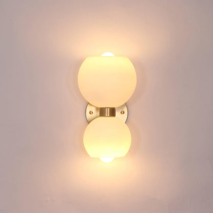 Round Pearl Bracket light Sconce