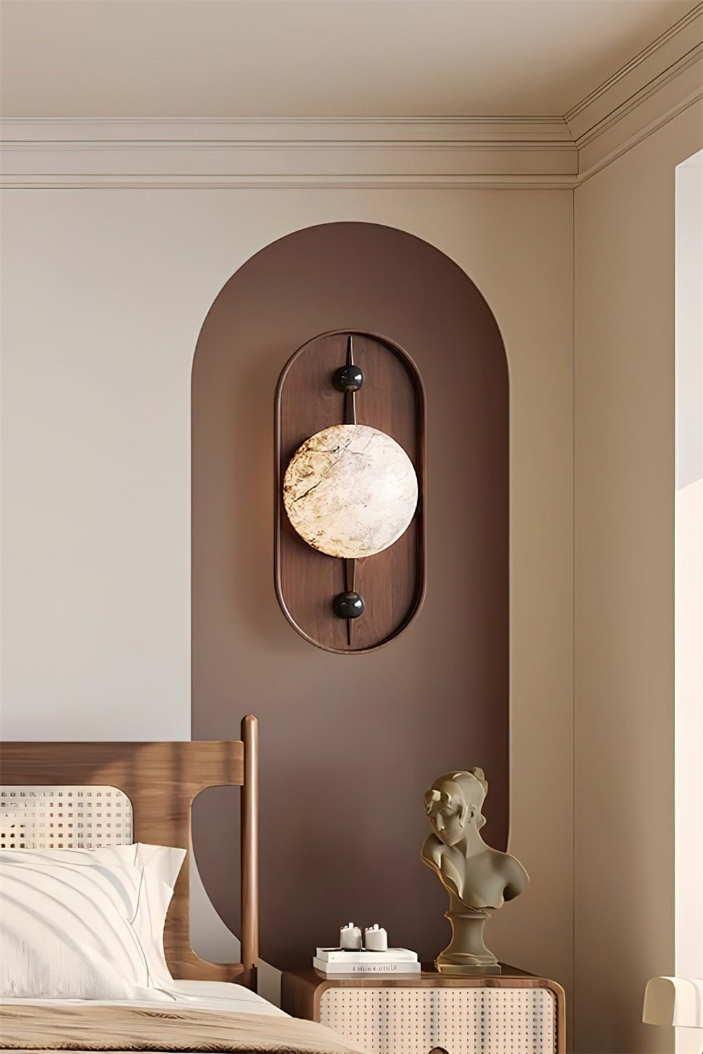 Bezel Wall Lamp