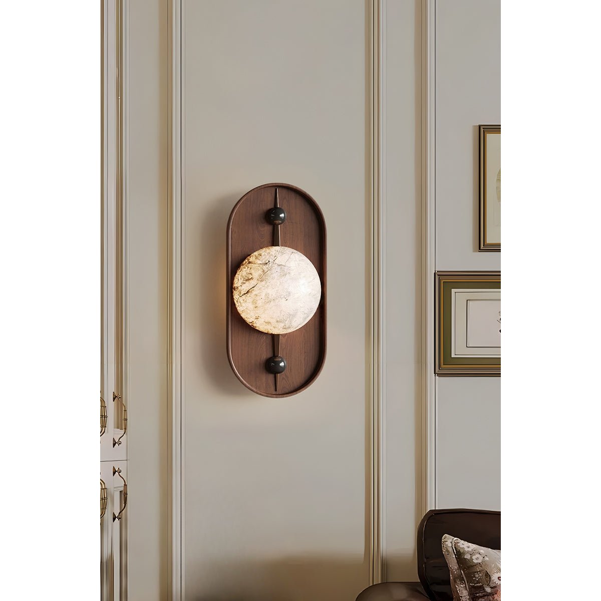 Bezel Wall Lamp