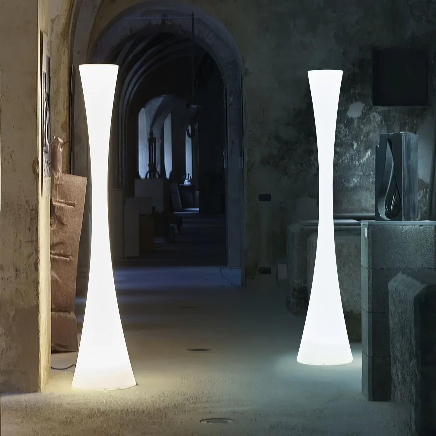 Biconica Pol Floor Lamp