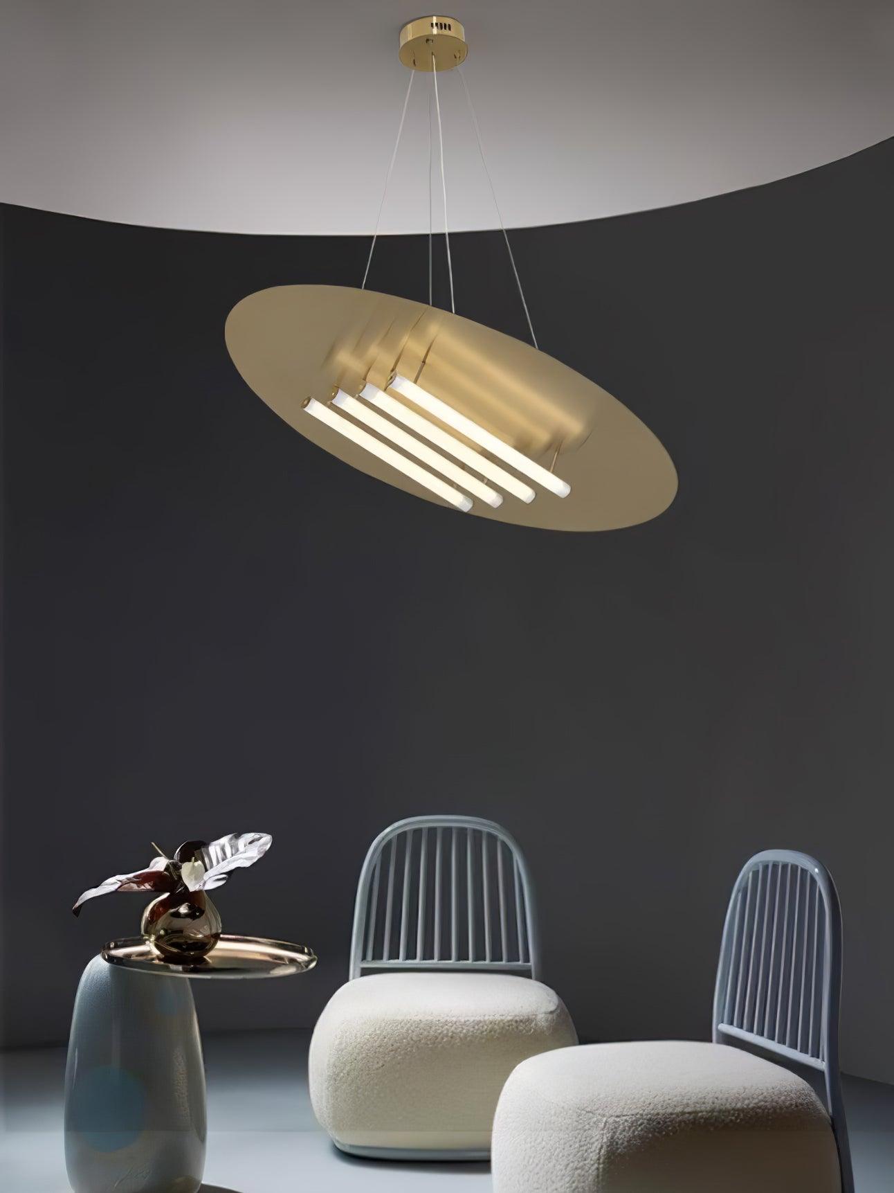 Big Disc Pendant Lamp