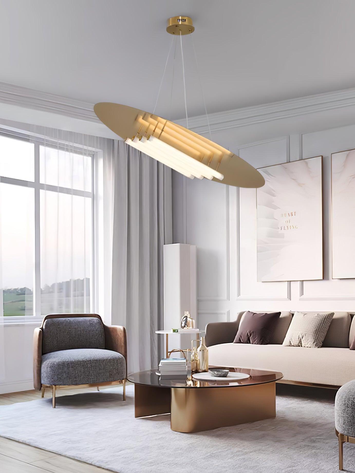 Big Disc Pendant Lamp