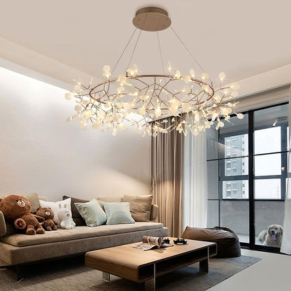 Big O Firefly LED Chandelier