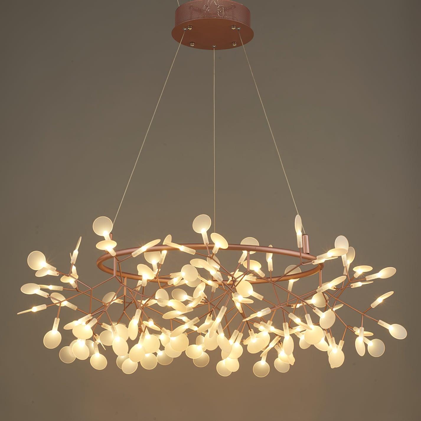 Big O Firefly LED Chandelier