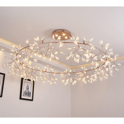 Big O Firefly LED Chandelier