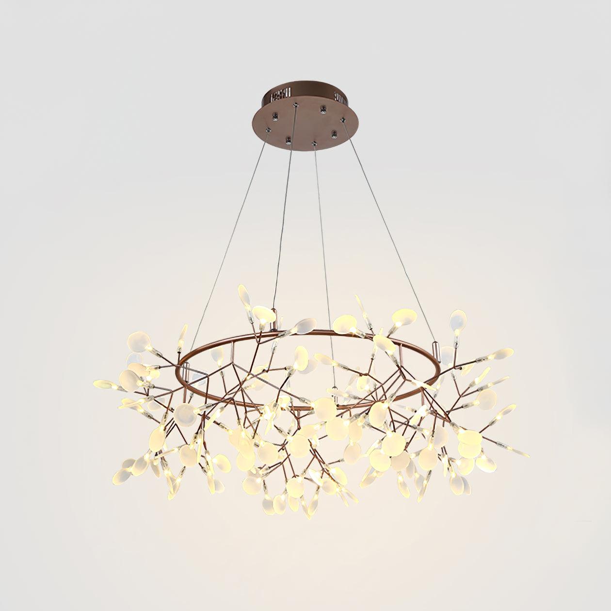 Big O Firefly LED Chandelier