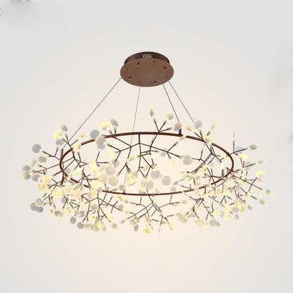 Big O Firefly LED Chandelier