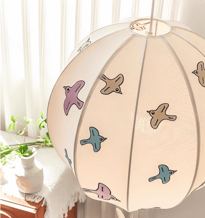 Bird Balloon Pendant Light