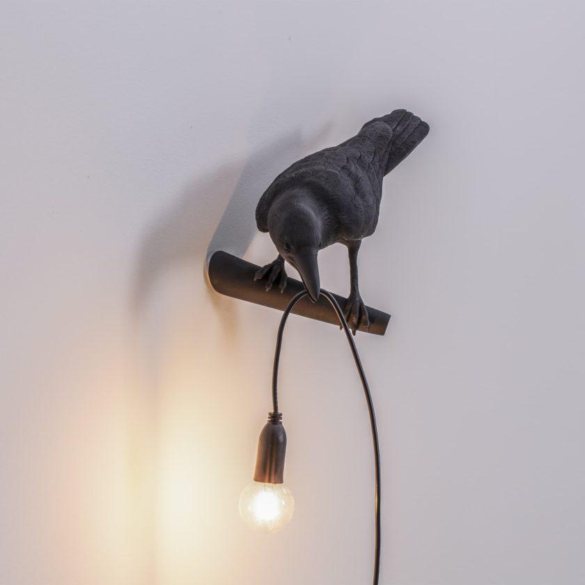 Bird Wall Light