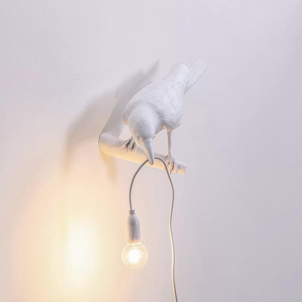 Bird Wall Light