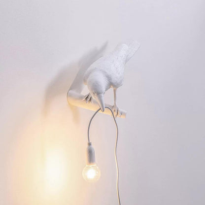 Bird Wall Light