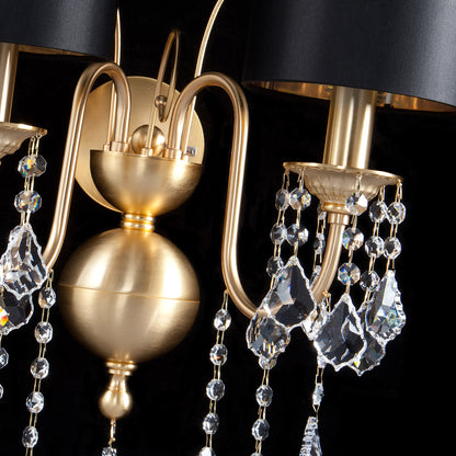 High End Modern Italian Gold Wall Light