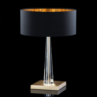 High End Modern Italian Black Table Lamp