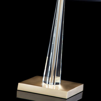 High End Modern Italian Black Table Lamp