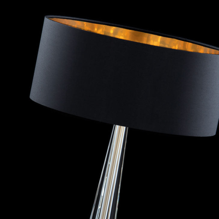 High End Modern Italian Black Table Lamp