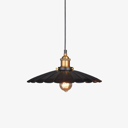 Black Skirt Pendant Light