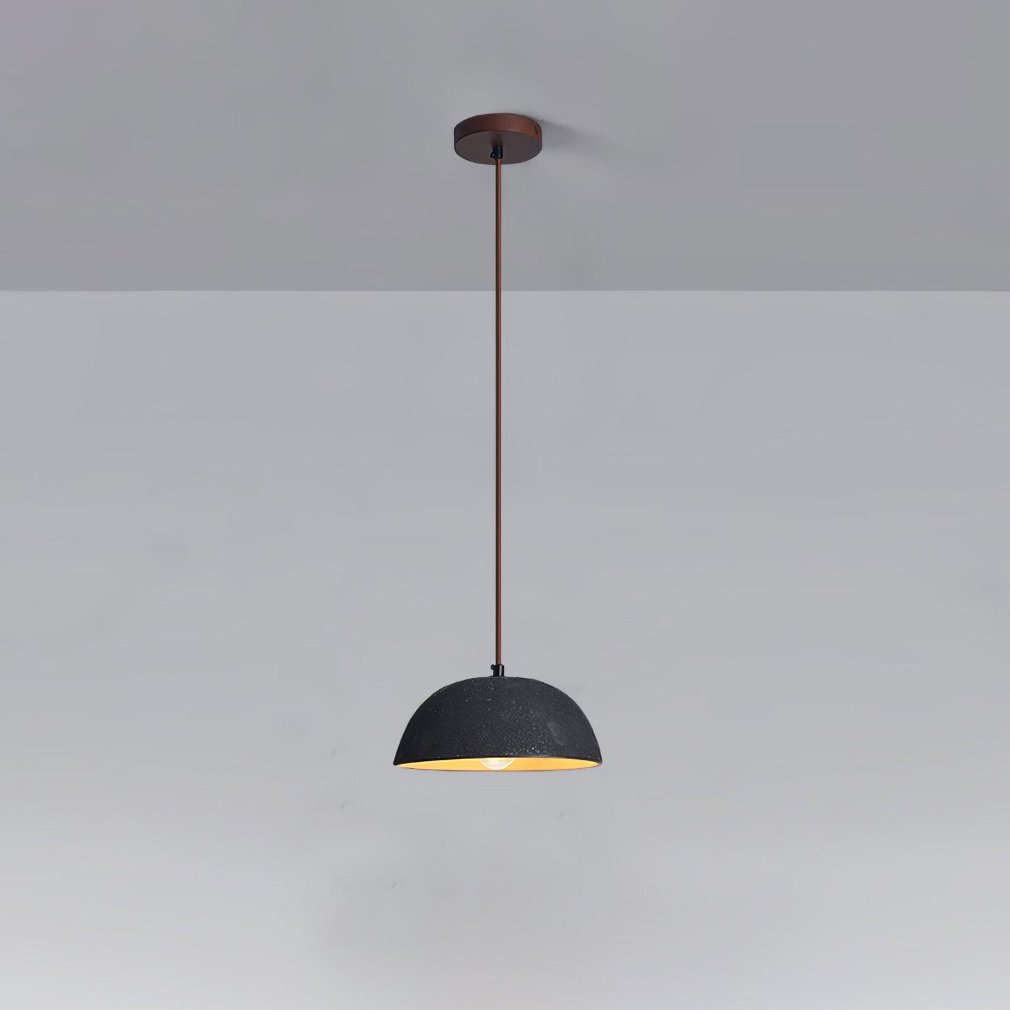 Black Arch Ceramic Pendant Lamp