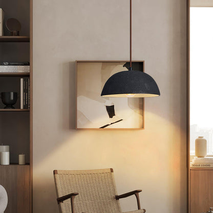 Black Arch Ceramic Pendant Lamp