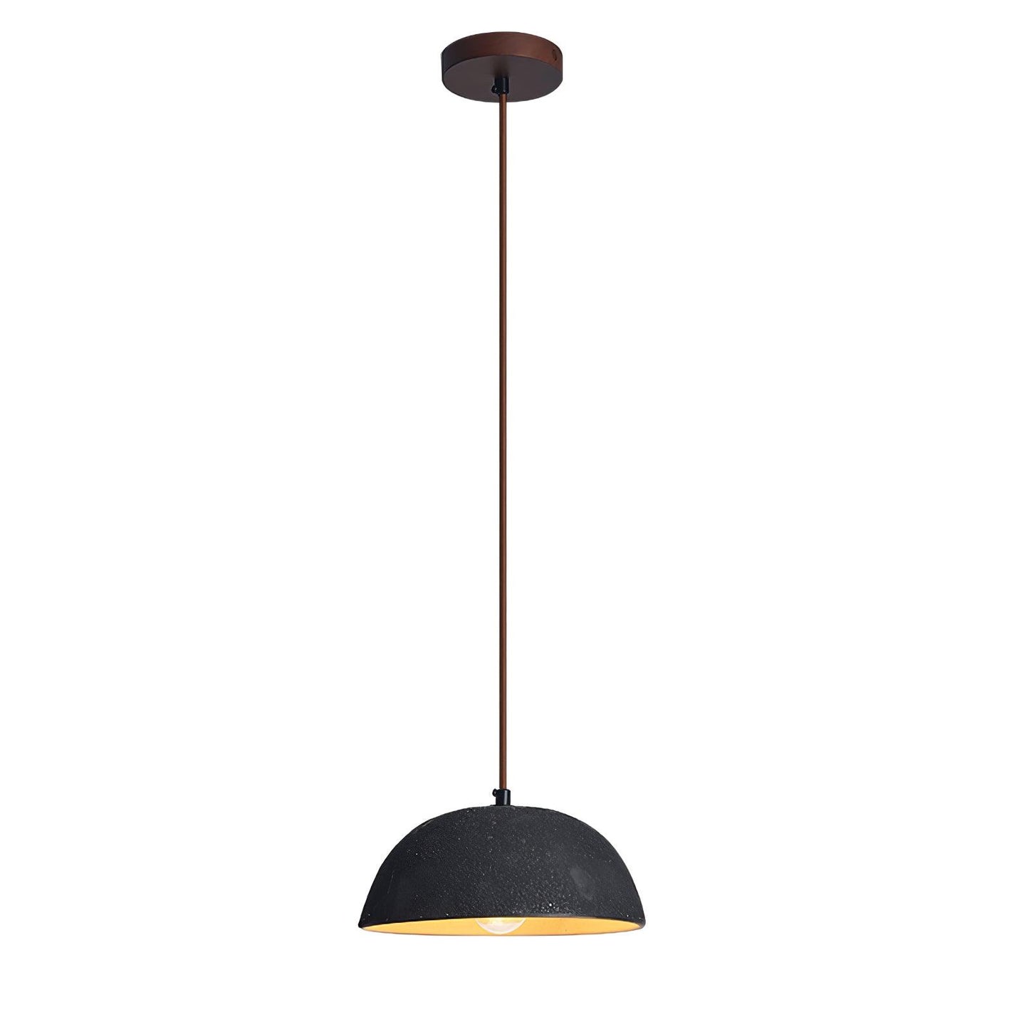 Black Arch Ceramic Pendant Lamp