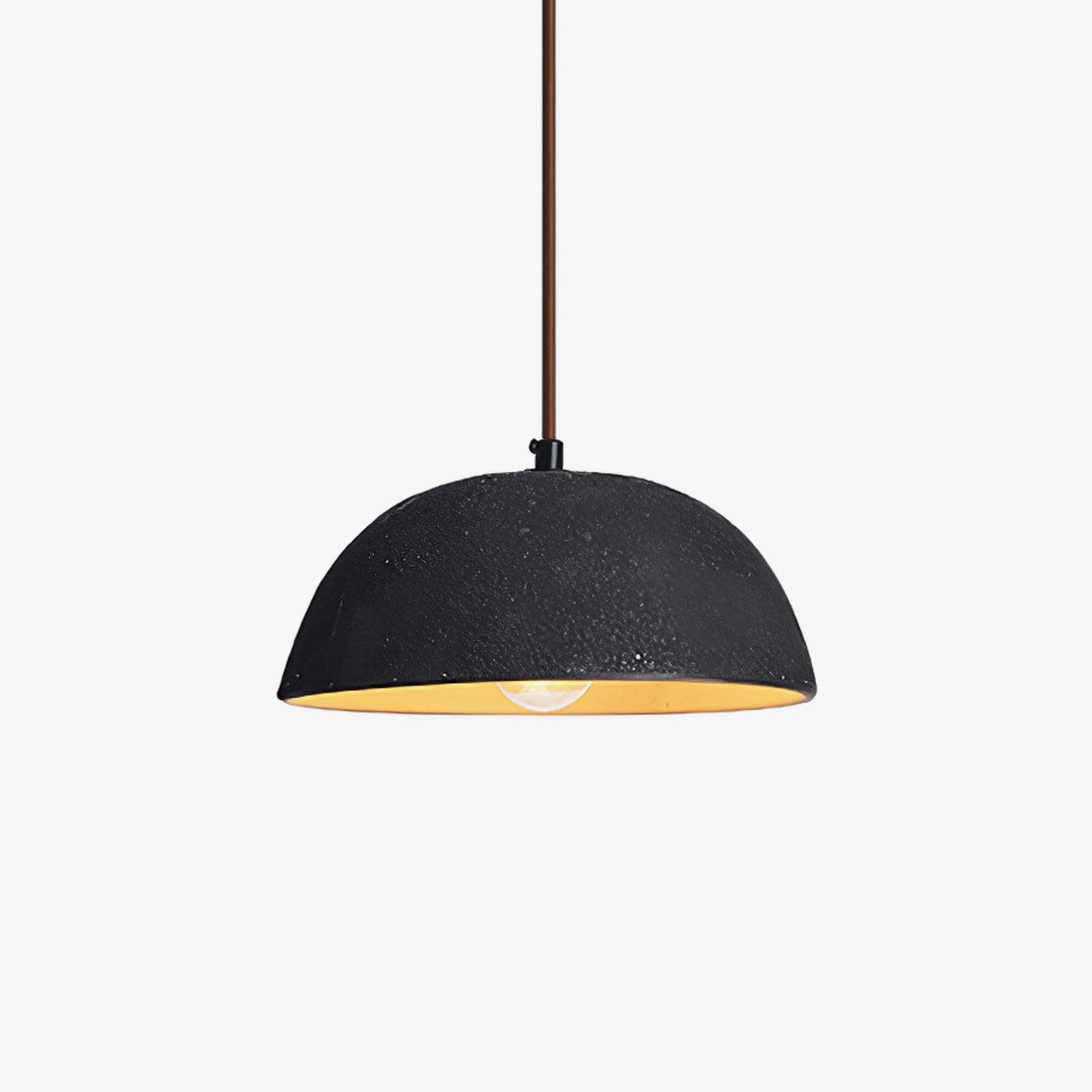 Black Arch Ceramic Pendant Lamp