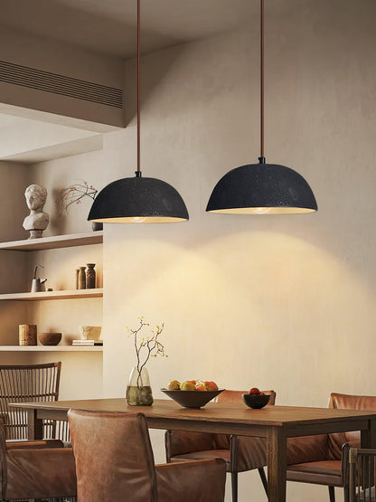 Black Arch Ceramic Pendant Lamp