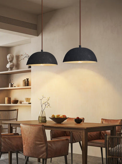 Black Arch Ceramic Pendant Lamp