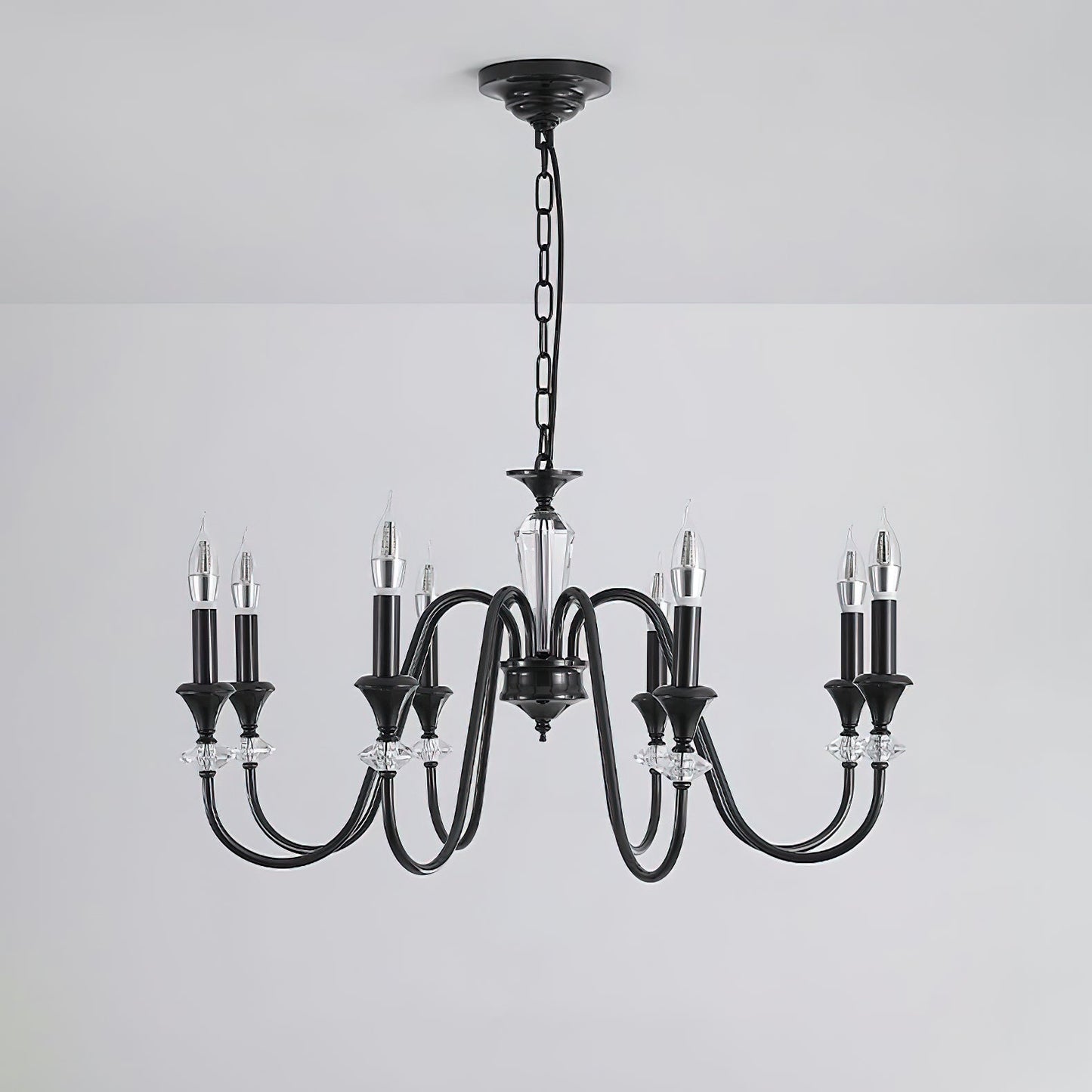 Noir Candelabra Pendant light Chandelier