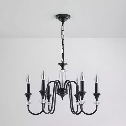 Noir Candelabra Pendant light Chandelier