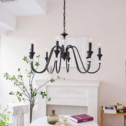 Noir Candelabra Pendant light Chandelier