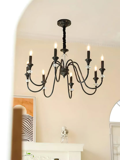 Noir Candelabra Pendant light Chandelier