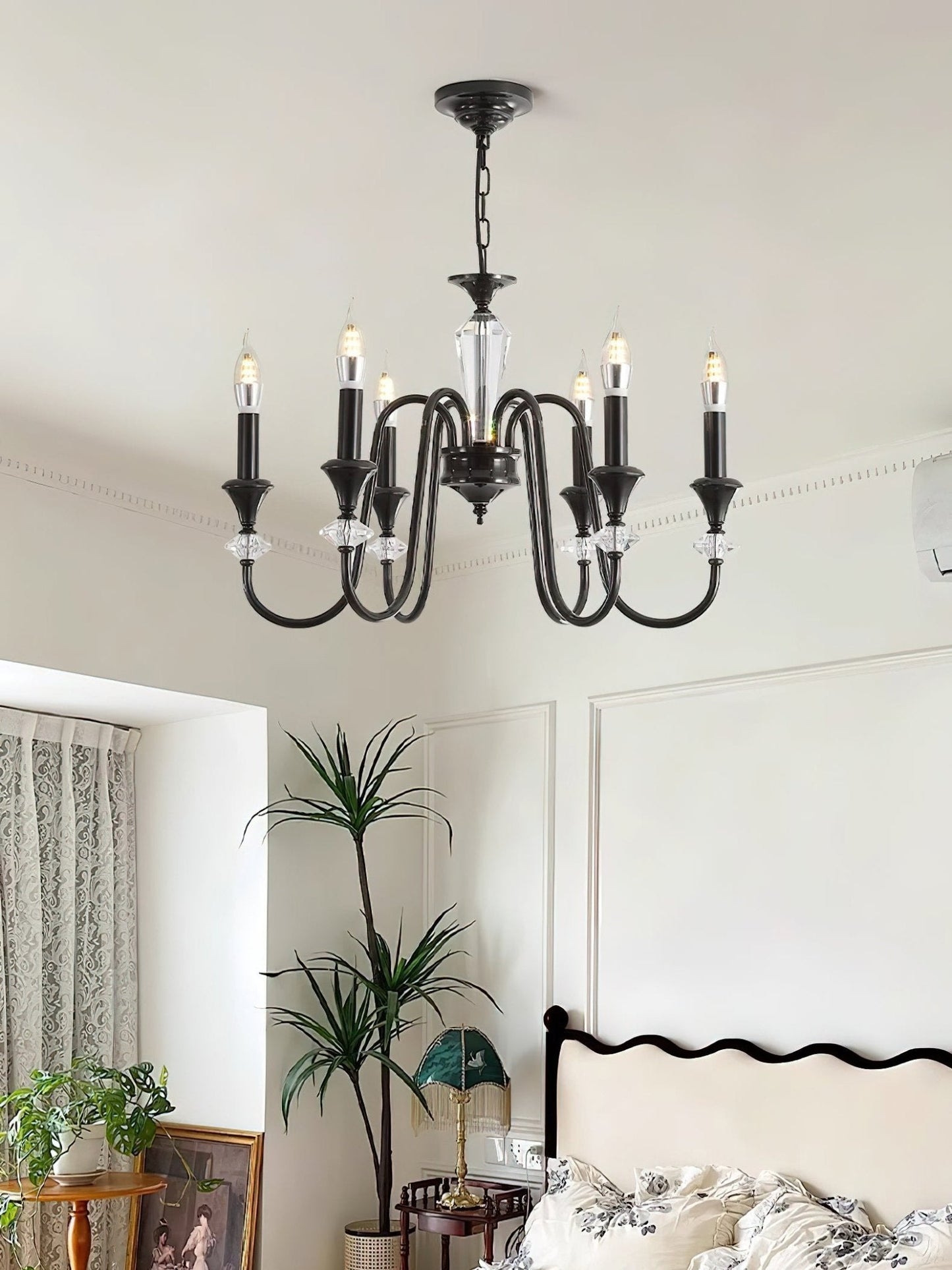 Noir Candelabra Pendant light Chandelier