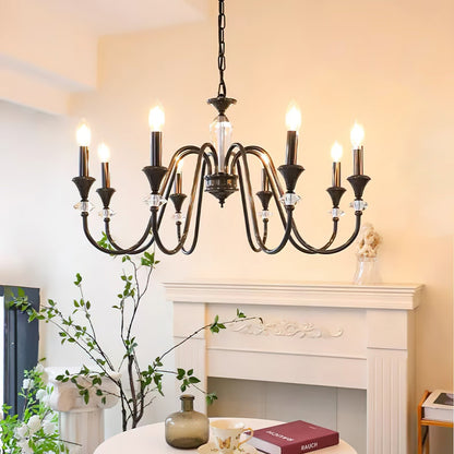 Noir Candelabra Pendant light Chandelier