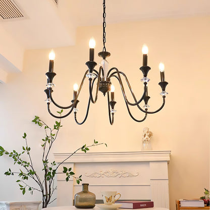 Noir Candelabra Pendant light Chandelier