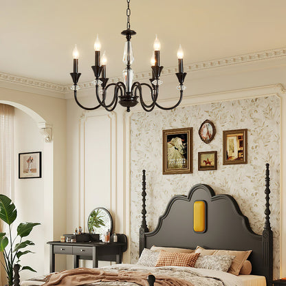 Noir Candelabra Pendant light Chandelier