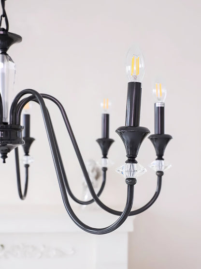 Noir Candelabra Pendant light Chandelier