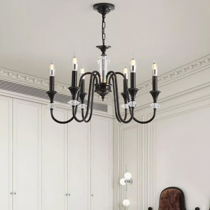 Noir Candelabra Pendant light Chandelier