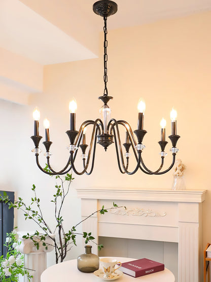 Noir Candelabra Pendant light Chandelier