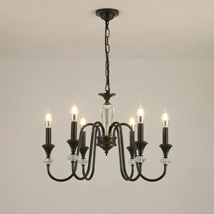 Noir Candelabra Pendant light Chandelier