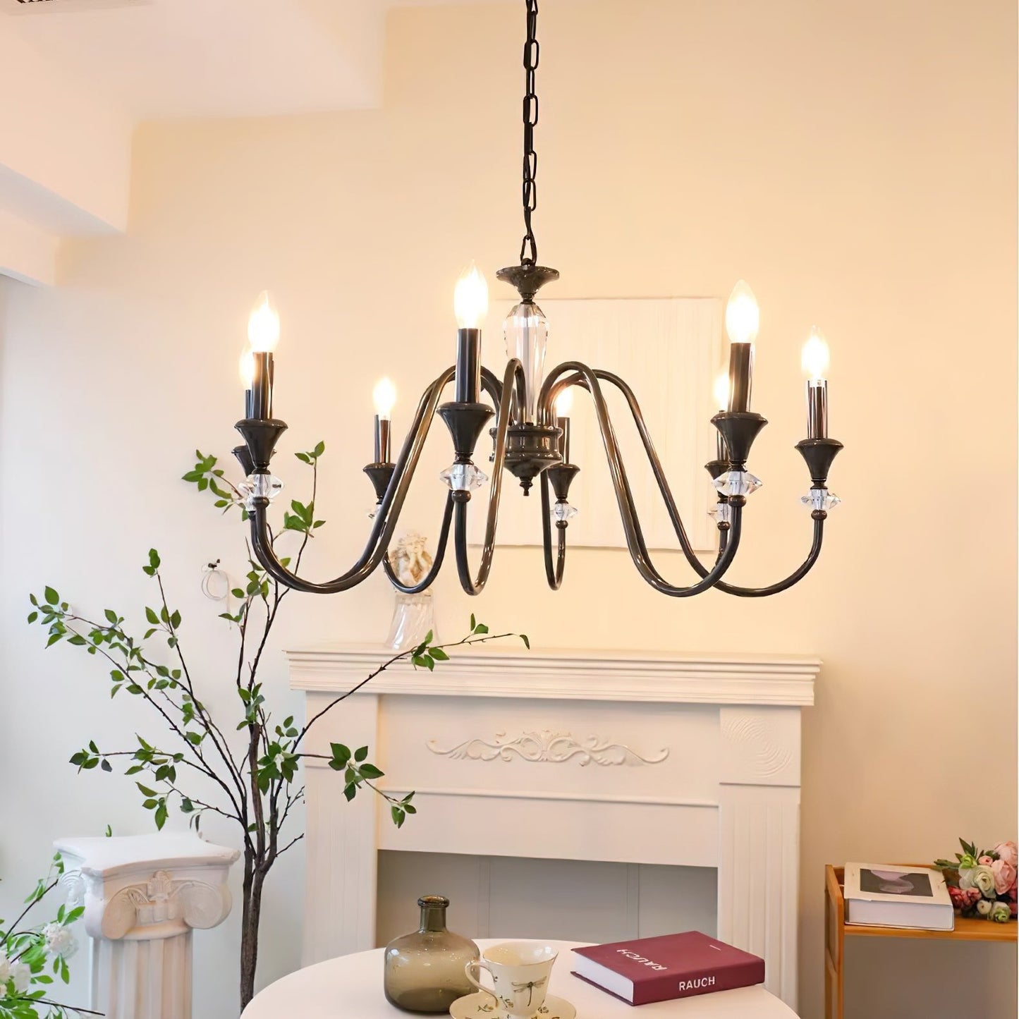 Noir Candelabra Pendant light Chandelier