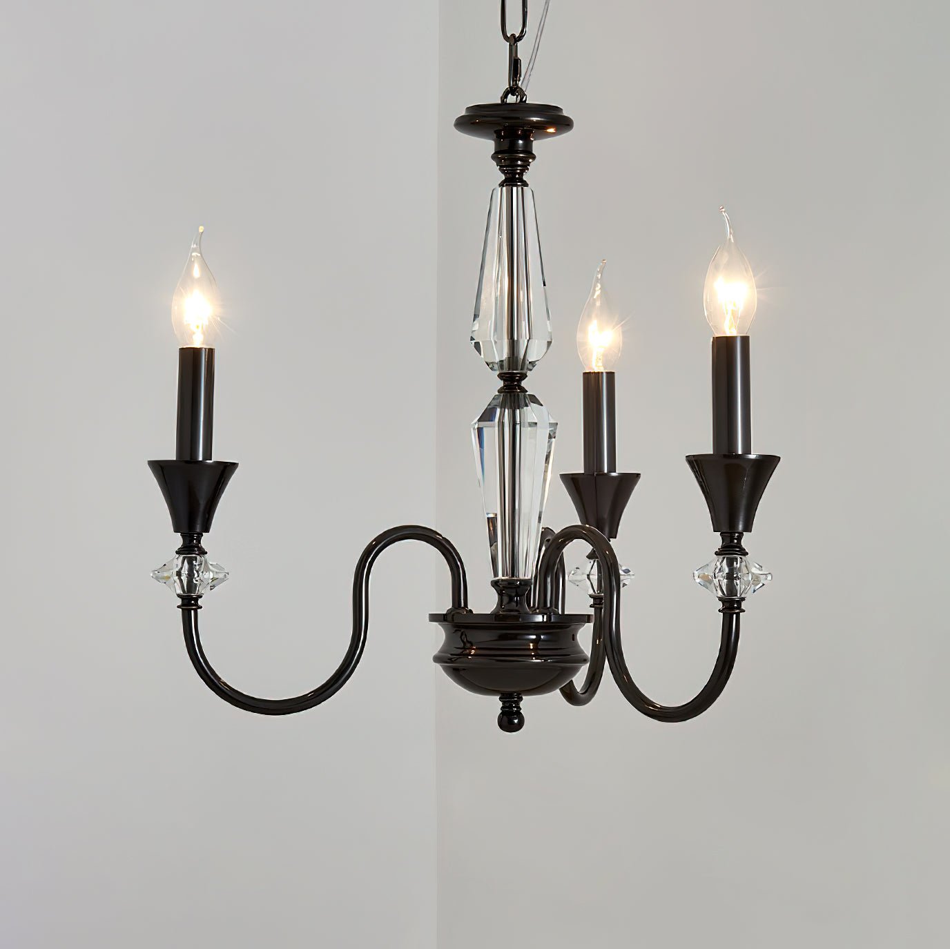 Noir Candelabra Pendant light Chandelier