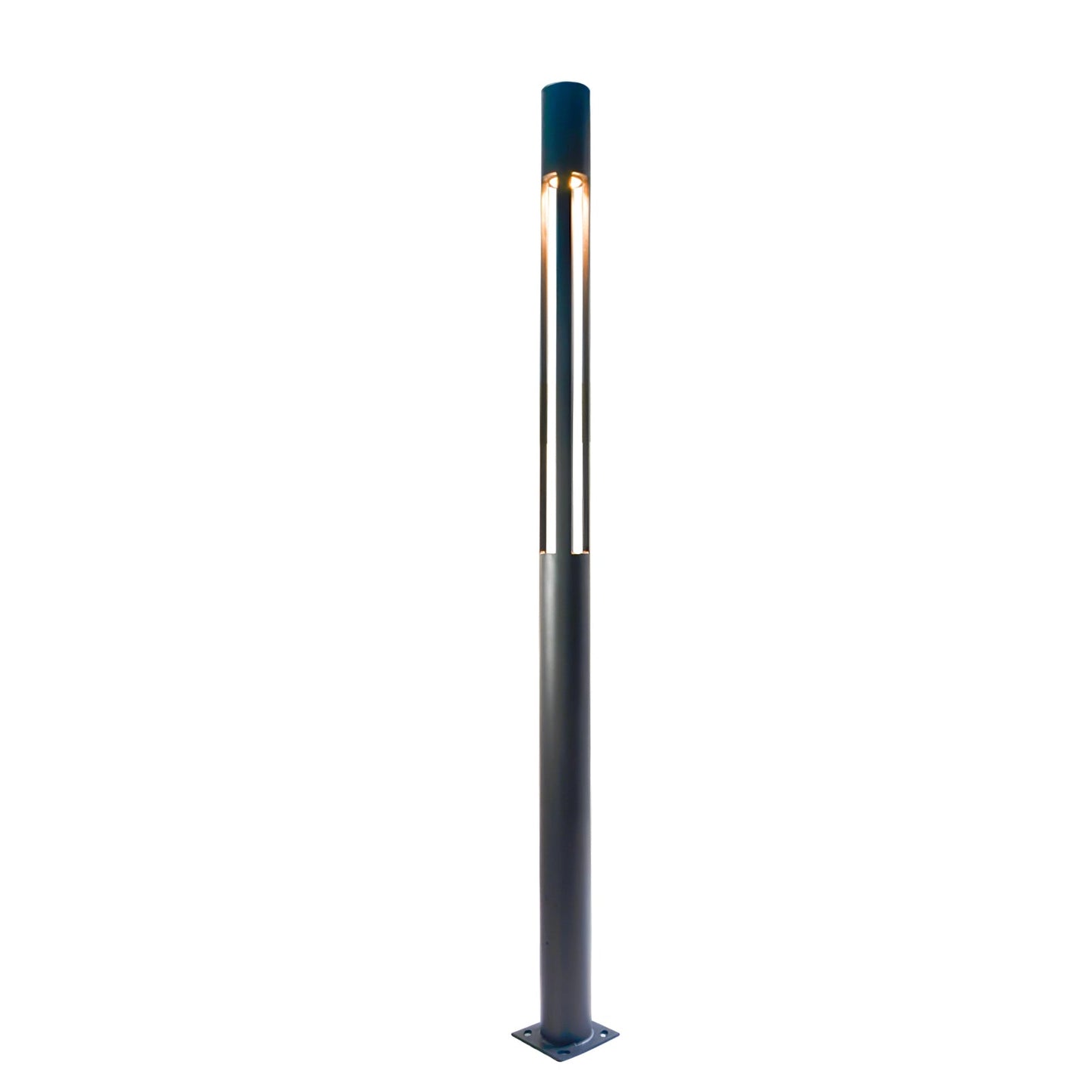 Pole Floodlight Outdoor Post Garden Light