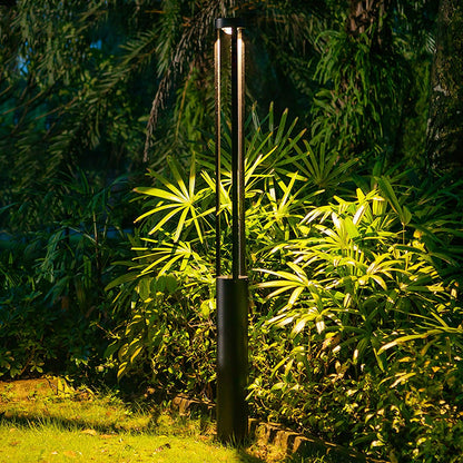 Pole Floodlight Outdoor Post Garden Light