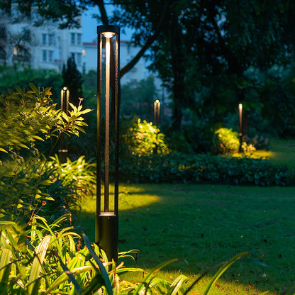 Pole Floodlight Outdoor Post Garden Light