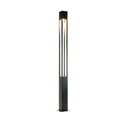 Pole Floodlight Outdoor Post Garden Light